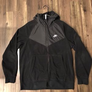 Nike Full-zip Fleece Jacket